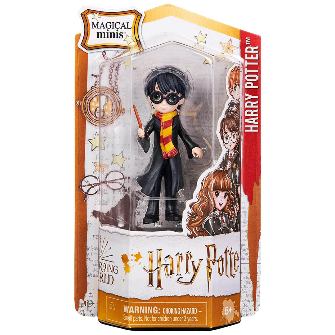 Harry Potter Magical Minis Action Figure Wizarding World 7.5cm Harry