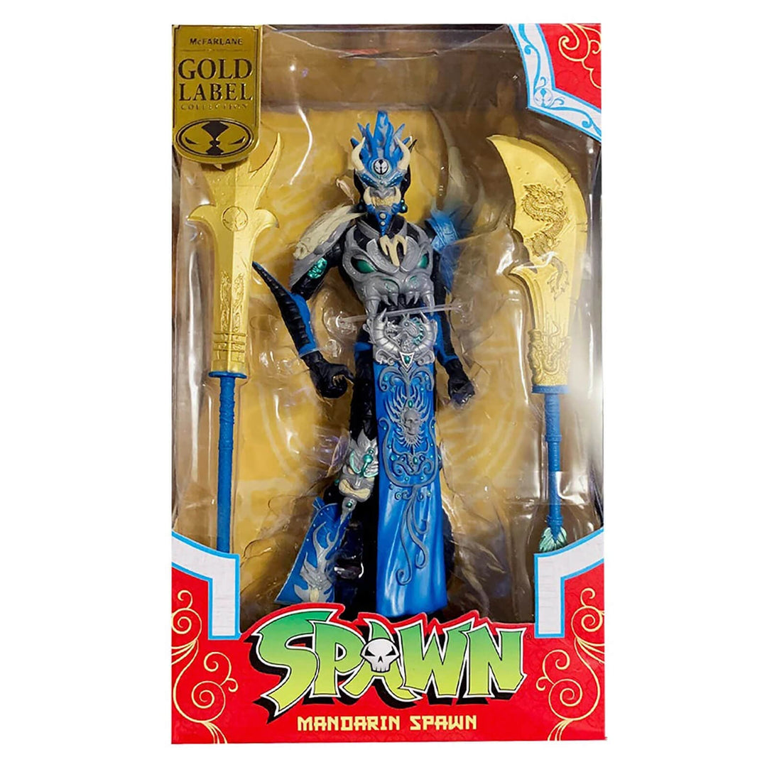 Mandarin Spawn 9" Action Figure Gold Label Collection Age 14+