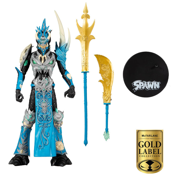 Mandarin Spawn 9" Action Figure Gold Label Collection Age 14+