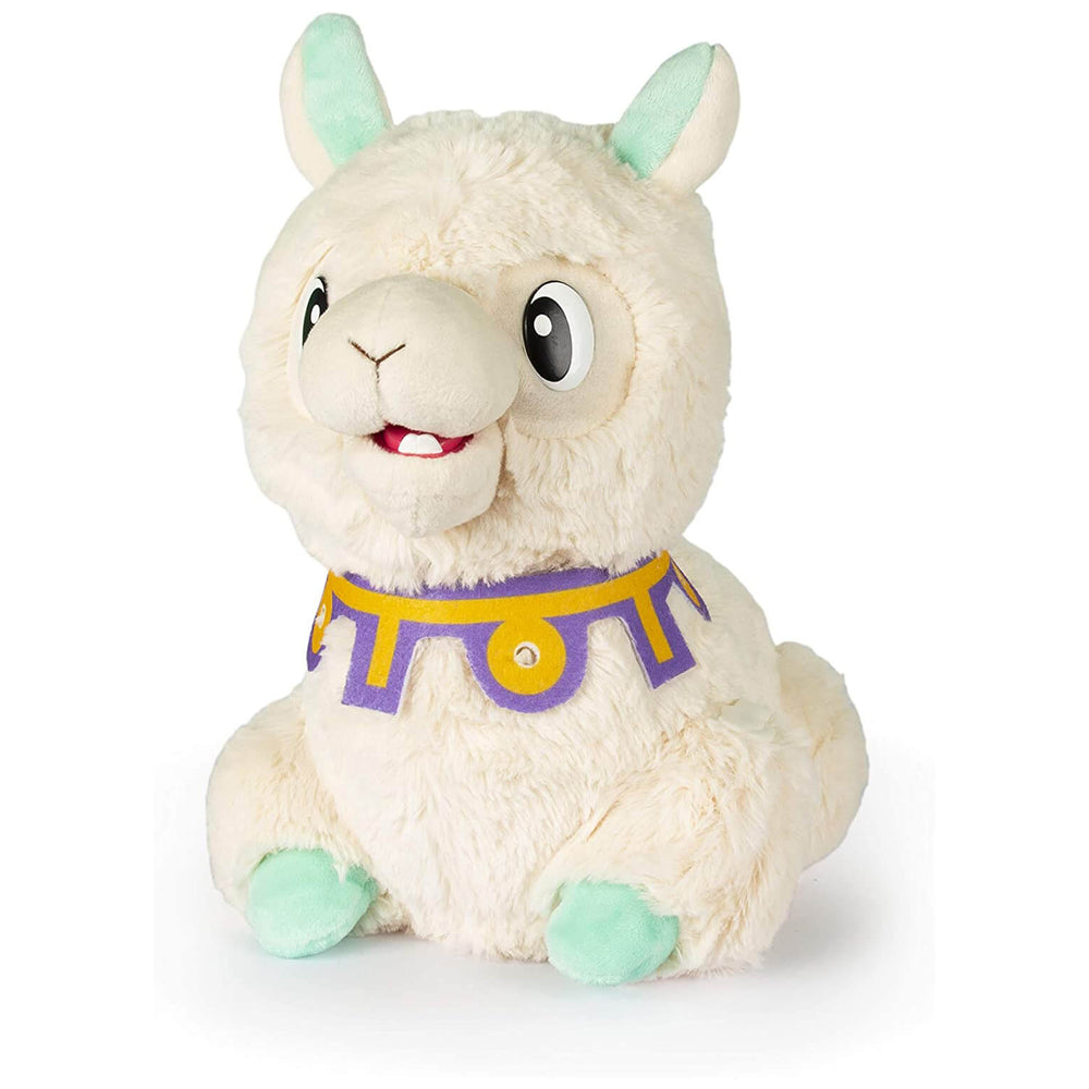 Club Petz Spitzy The Funny Llama Interactive Soft Toy Chews Spits