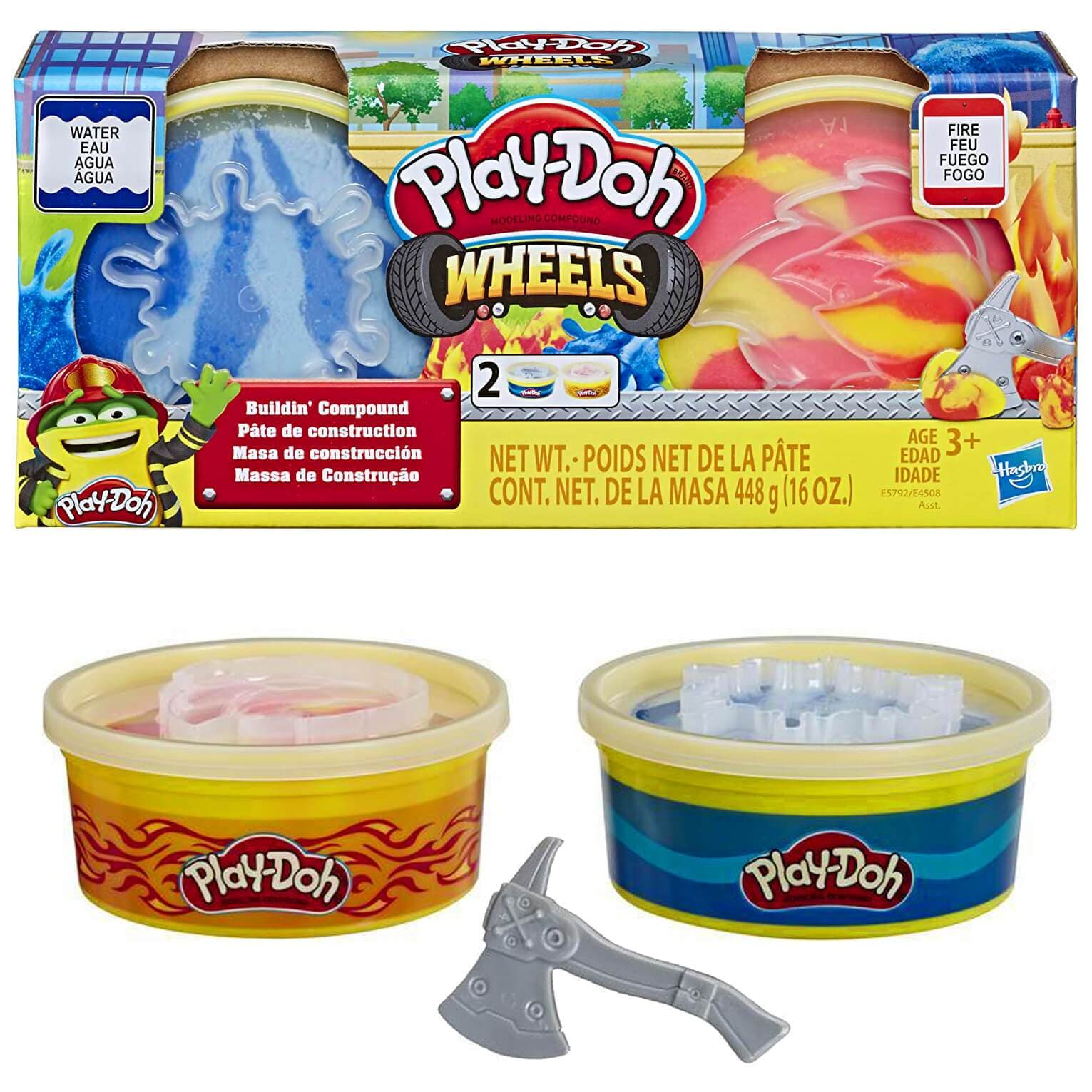 Play doh fire deals