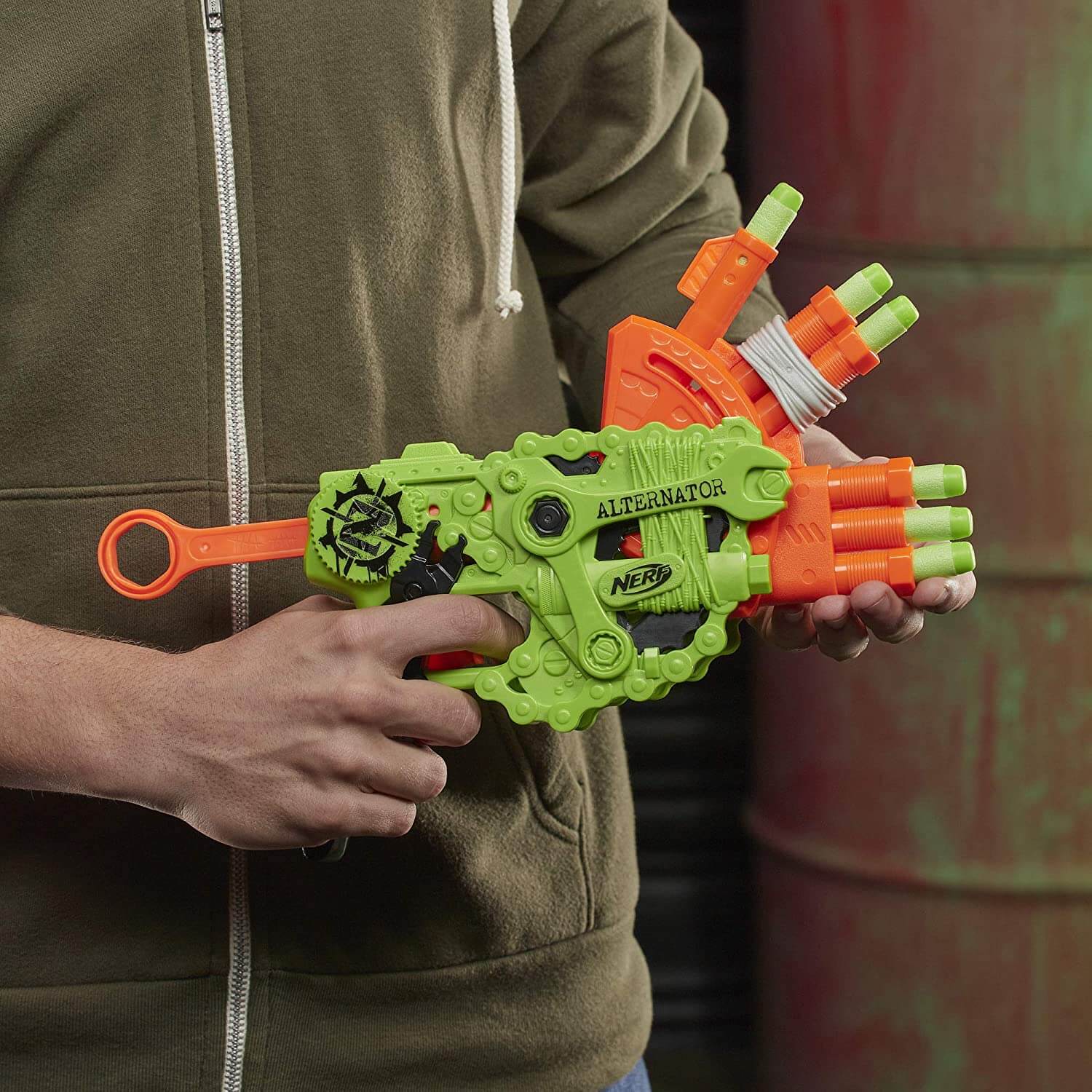 Nerf zombie strike alternator online