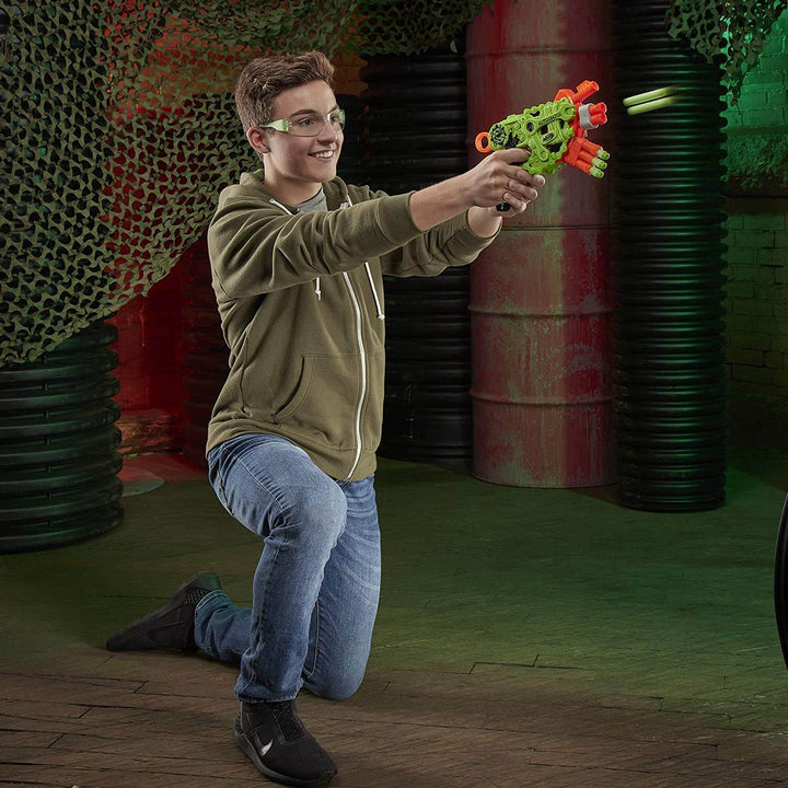 Nerf Zombie Strike Alternator Dart Blaster Fires 3 Ways 27cm