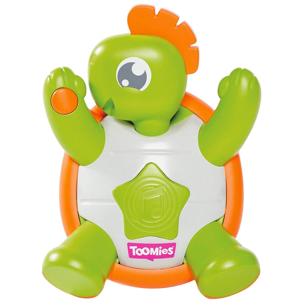 Tomy Toomies Tickle Time Turtle Yuri Music Sounds Spinning 18m+