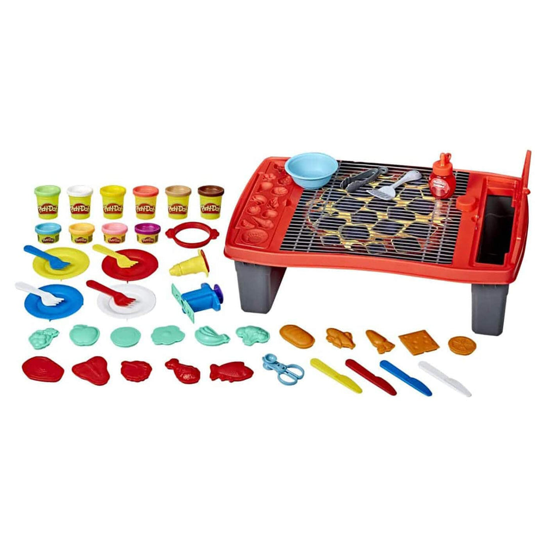 Play-Doh Kitchen Creations Big Grillin Playset 40 Piece BBQ Toy