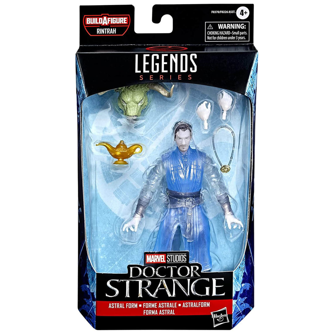 Marvel Legends Series Build A Figure Collectible 15cm Doctor Strange