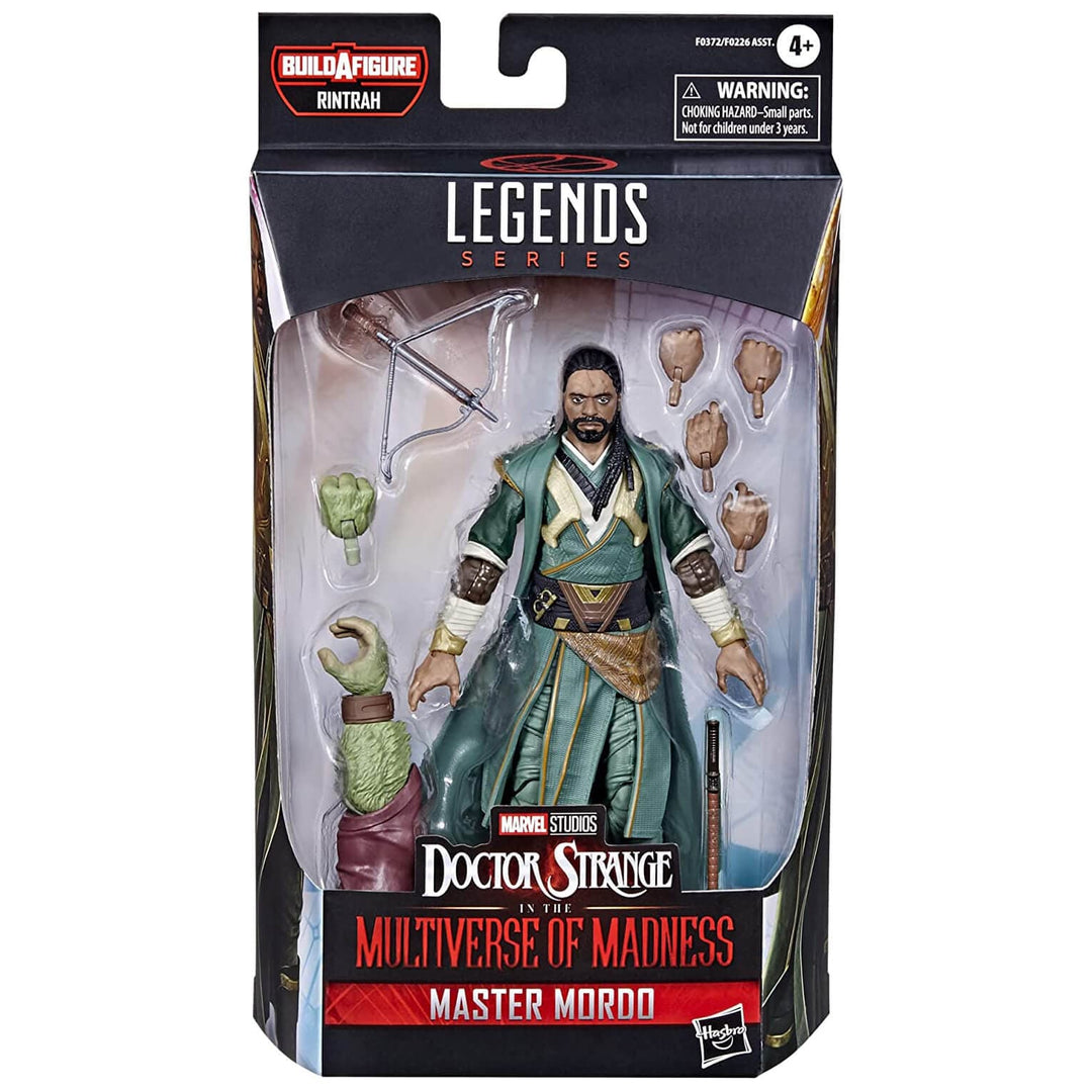 Marvel Legends Series Build A Figure Collectible 15cm Master Mordo