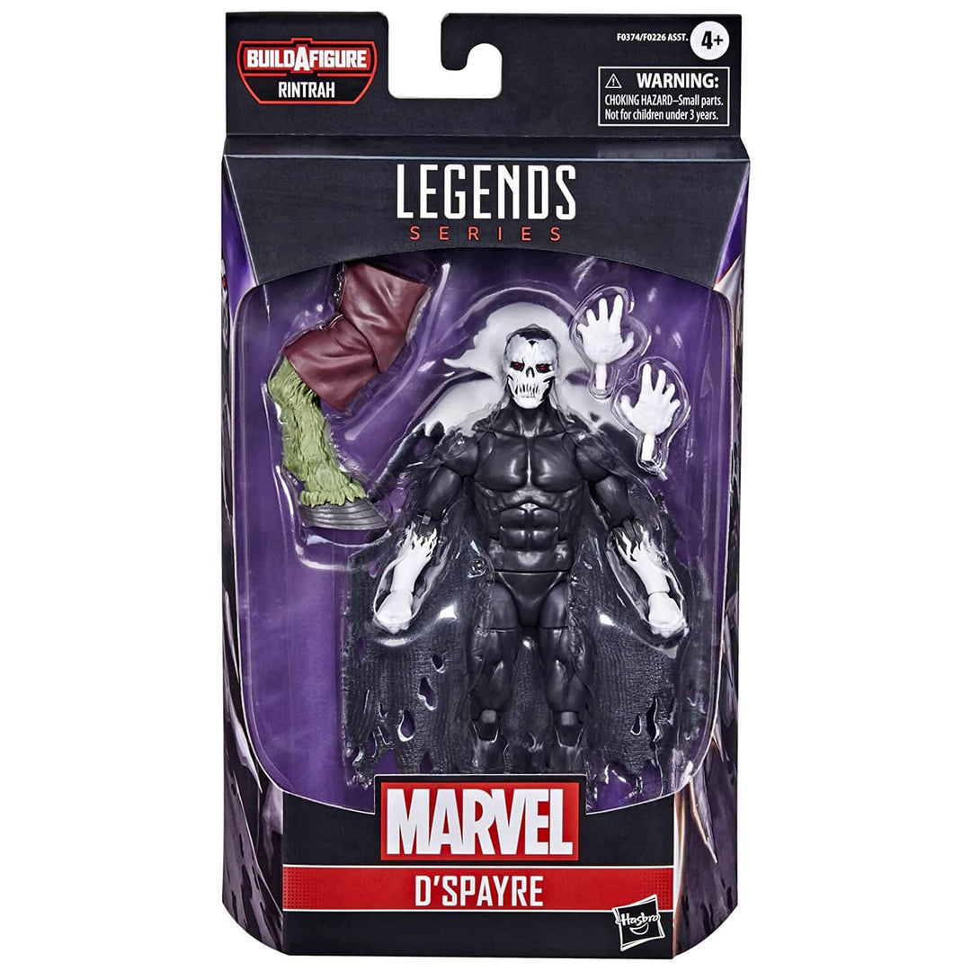 Marvel Legends Series Build A Figure Collectible 15cm D'Spayre