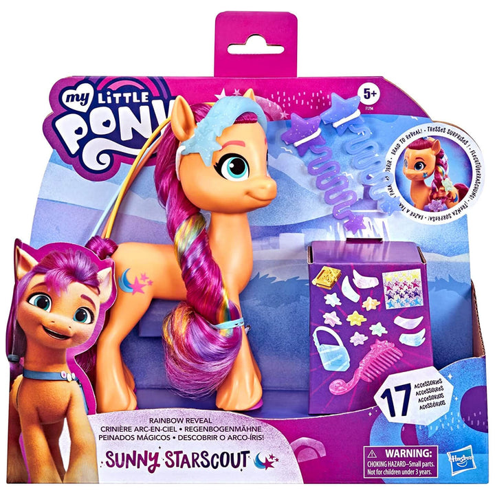 My Little Pony Rainbow Reveal Sunny Starscout Figure 15cm