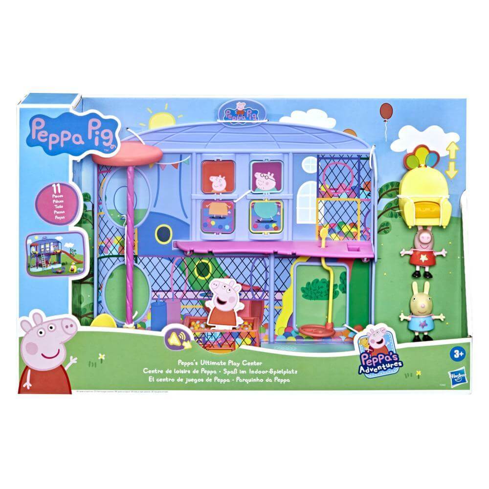 Peppa Pig Peppa's Ultimate Play Center Interactive Playset