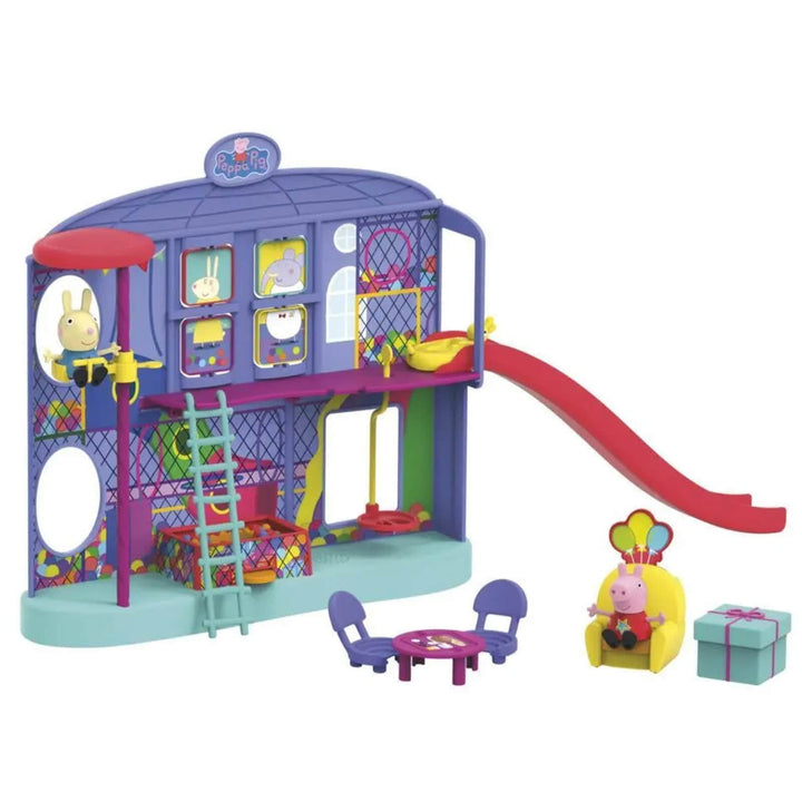 Peppa Pig Peppa's Ultimate Play Center Interactive Playset