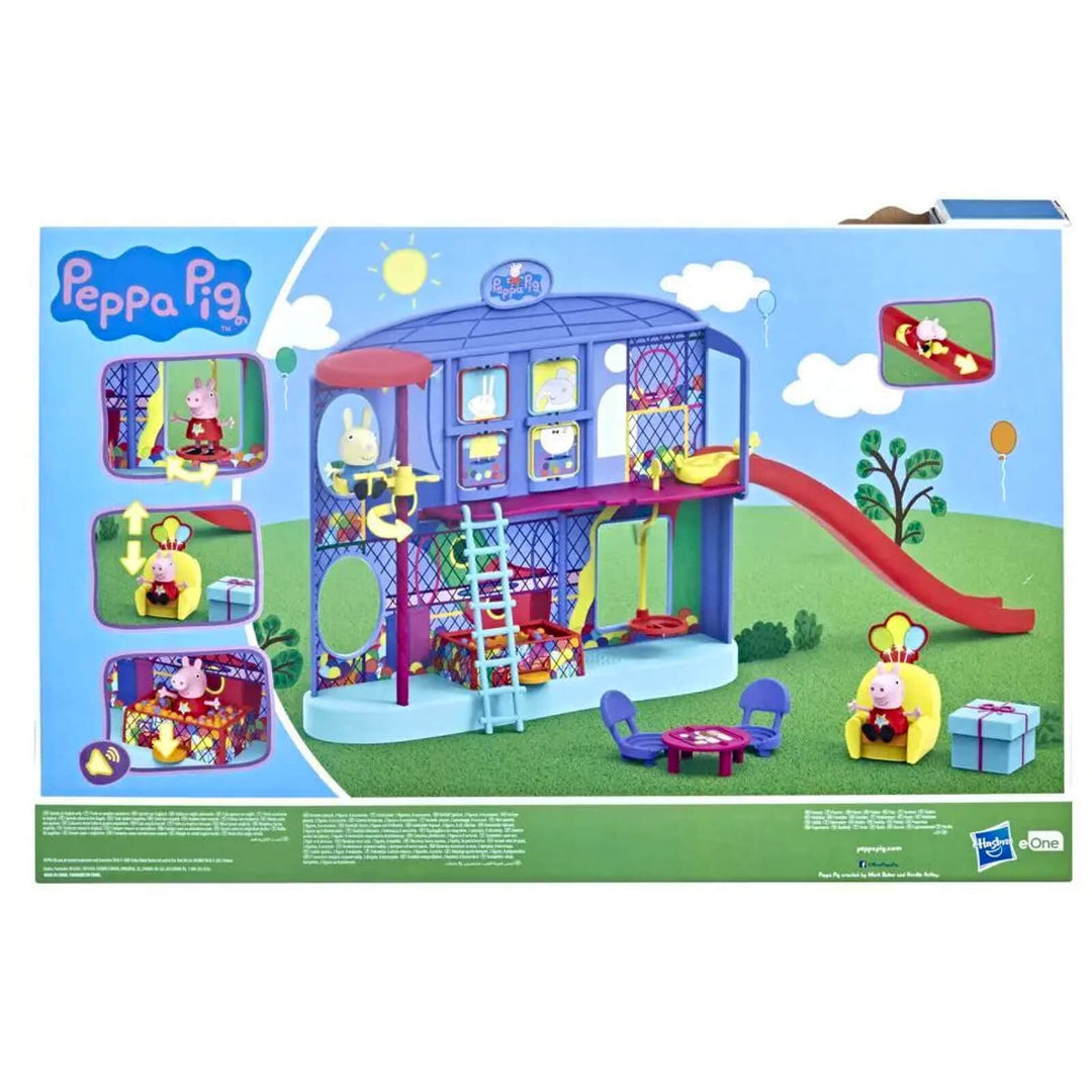 Peppa Pig Peppa's Ultimate Play Center Interactive Playset