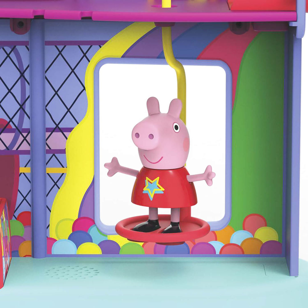 Peppa Pig Peppa's Ultimate Play Center Interactive Playset