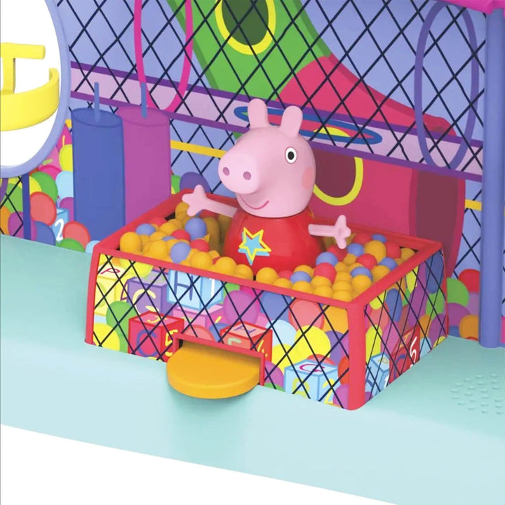 Peppa Pig Peppa's Ultimate Play Center Interactive Playset