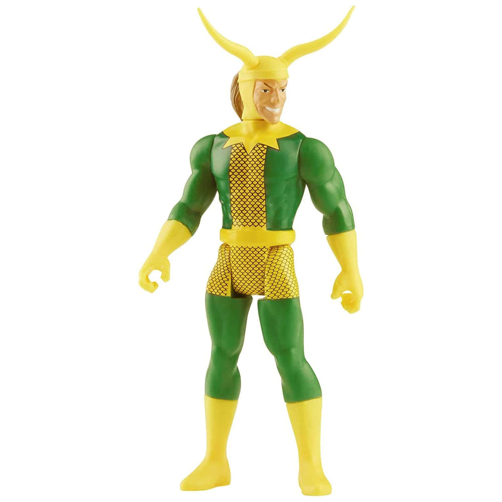 Marvel Legends Retro Action Figure Collectible Thor Loki