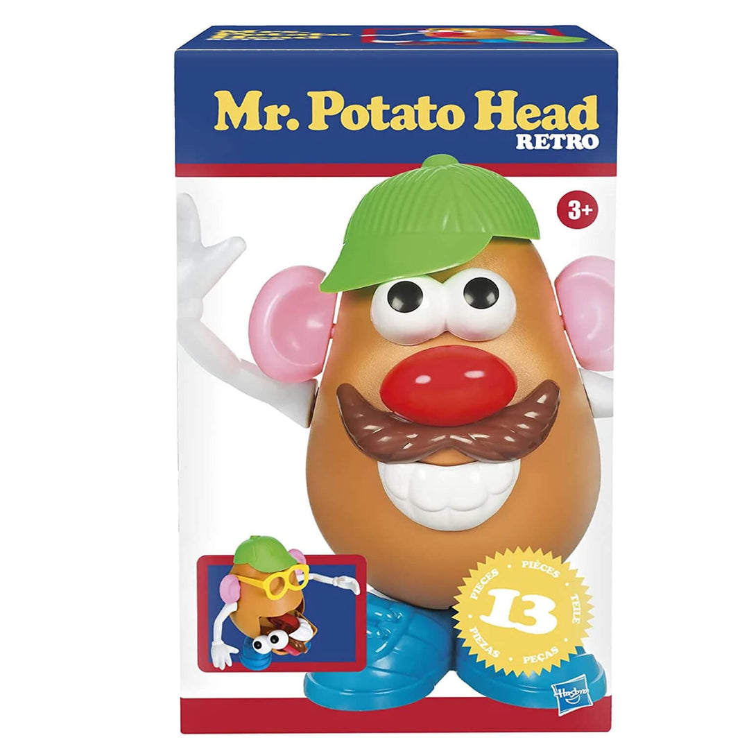 Mr Potato Head Retro Edition Playset Accessories Classic 5" Mr