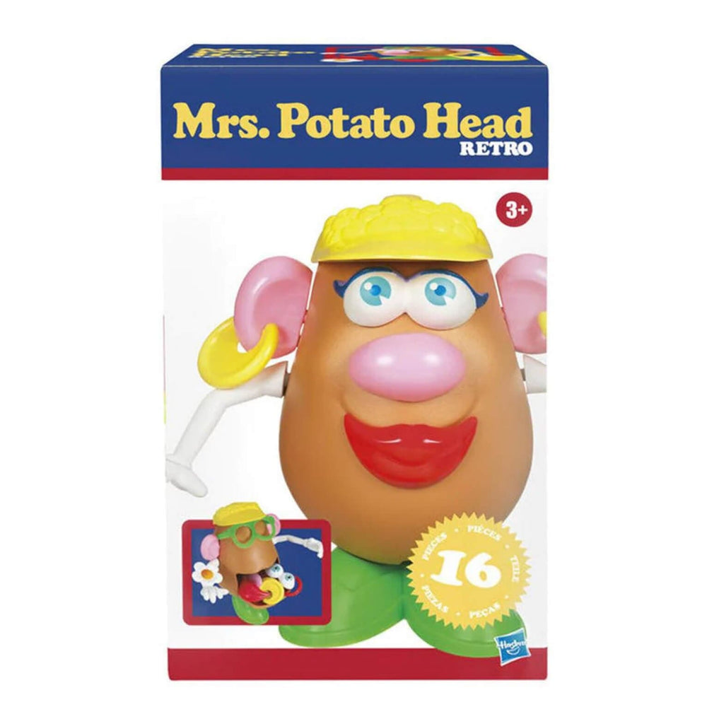 Mr Potato Head Retro Edition Playset Accessories Classic 5" Mrs