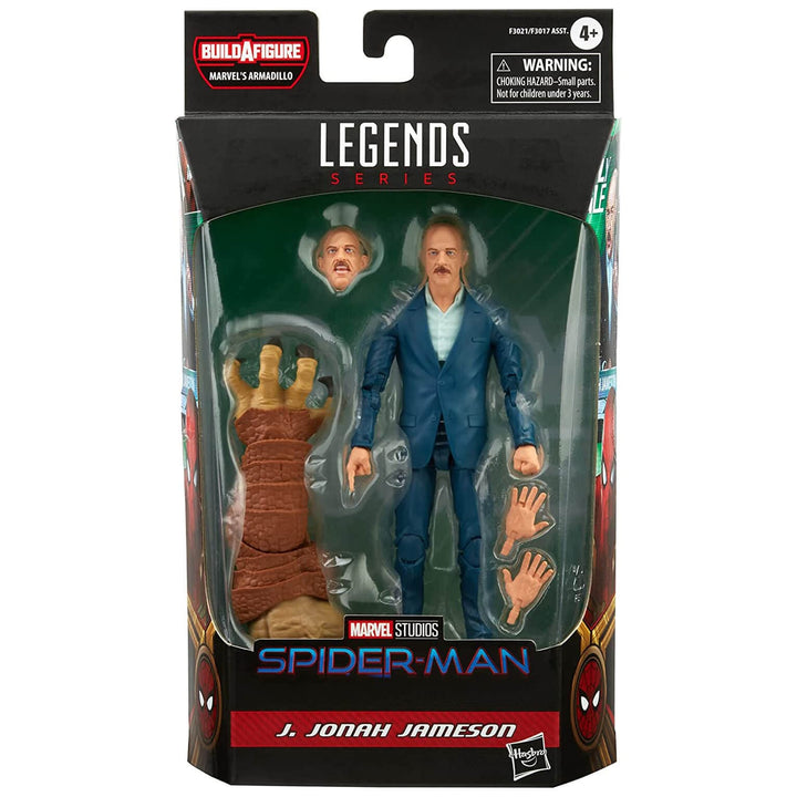 Marvel Legends Series Build A Figure Collectible 15cm J Jonah Jameson