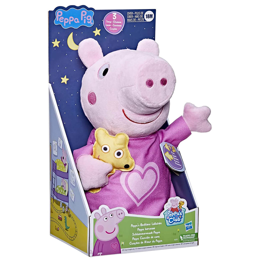 Peppa Pig Peppa's Bedtime Lullabies Interactive Soft Toy 28cm