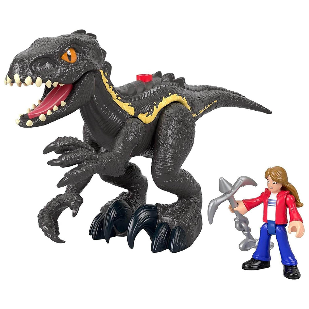 Imaginext Jurassic World Indoraptor & Masie Interactive Toy