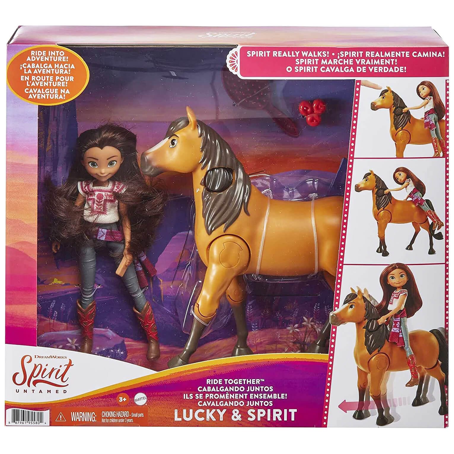 Buy Spirit Untamed Ride Together Lucky Walking Horse XS Stock XS Stock