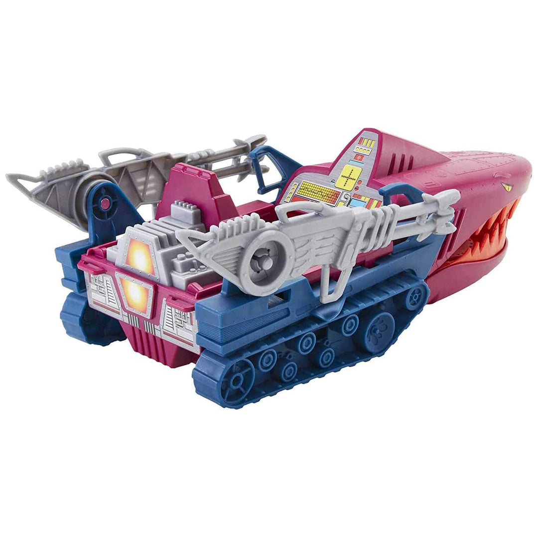 Masters Of The Universe Land Shark Vehicle Interactive