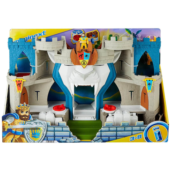 Imaginext The Lion's Kingdom Castle Medieval Battle Playset