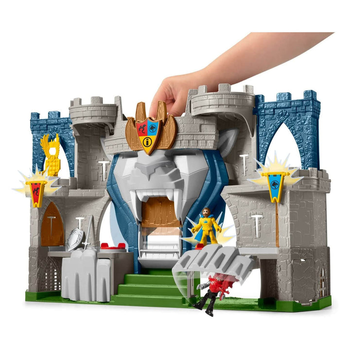 Imaginext The Lion's Kingdom Castle Medieval Battle Playset