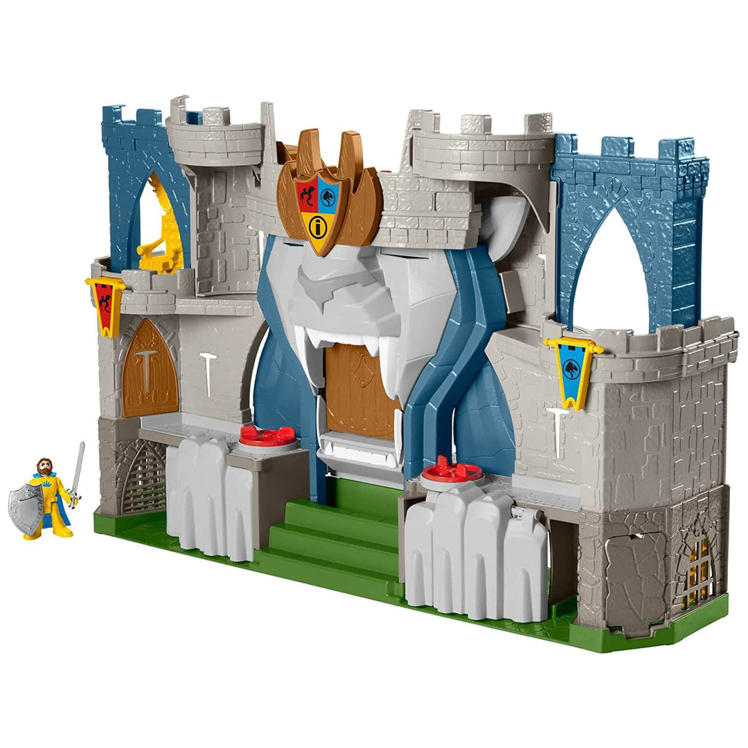 Imaginext The Lion's Kingdom Castle Medieval Battle Playset