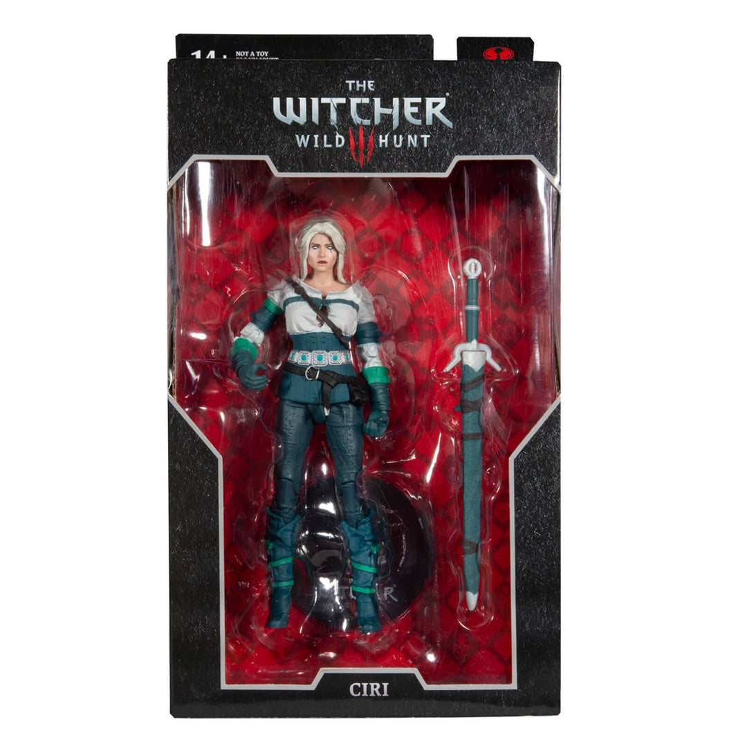 The Witcher Gaming 7" Collectible Figure & Accessory Age 14+ Ciri