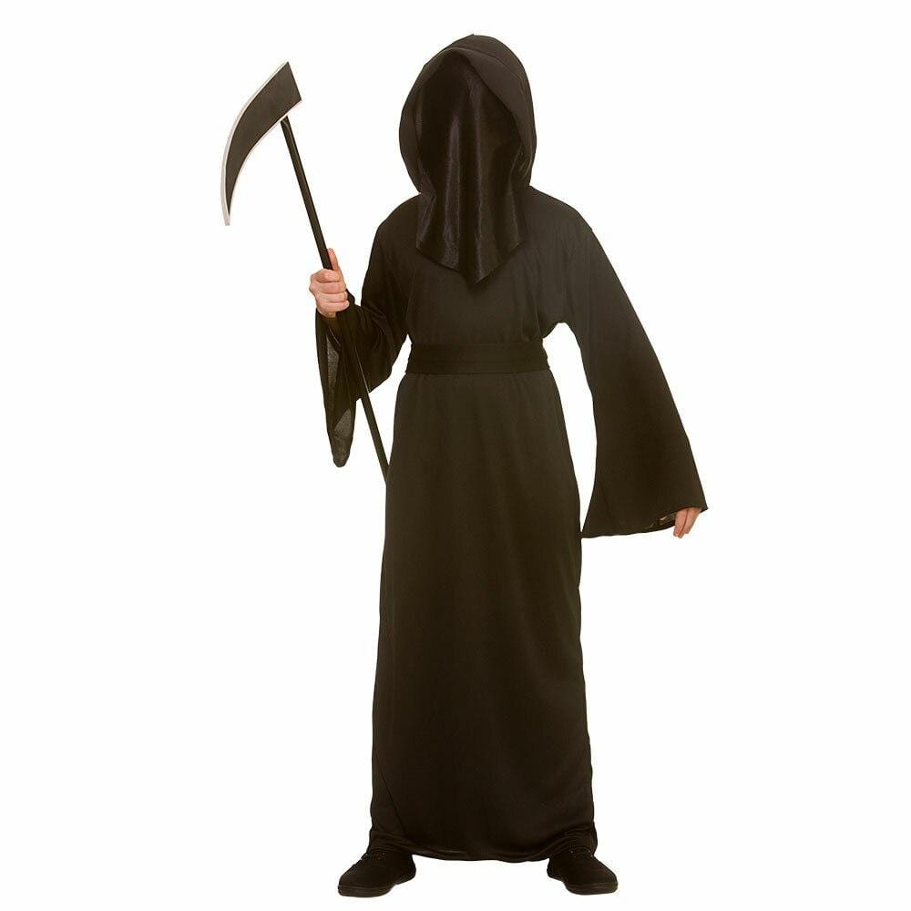 Faceless Reaper Childs Fancy Dress Costume Halloween M