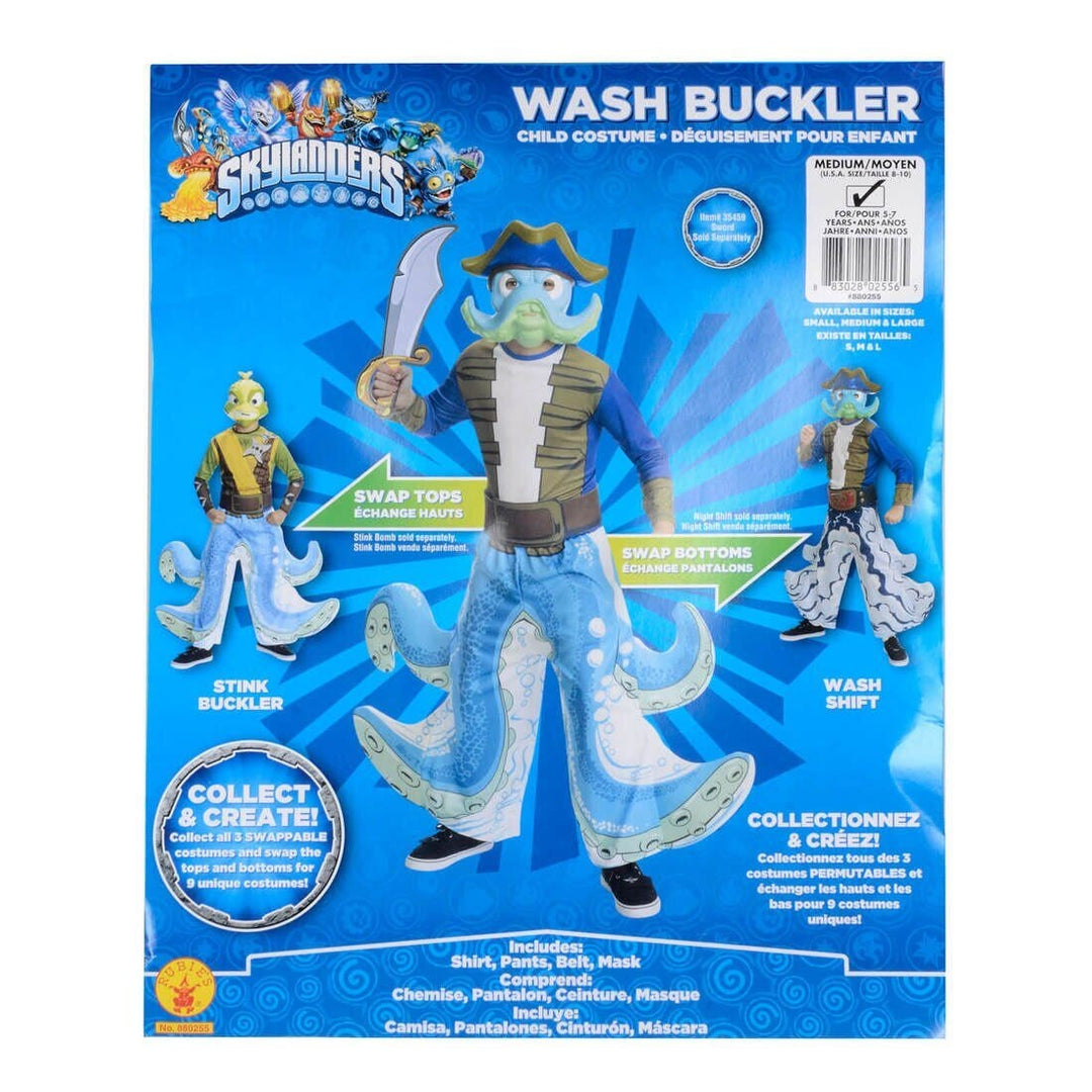 Skylanders Costume Kids Fancy Dress Character With Mask