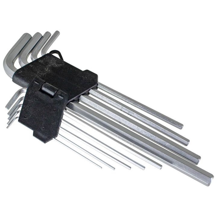 Amtech 9 Piece Extra Long Metric Hex Key Set