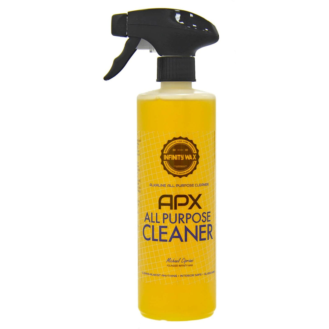 APX All Purpose Cleaner Car Care Alkaline Interior Exterior 500ml