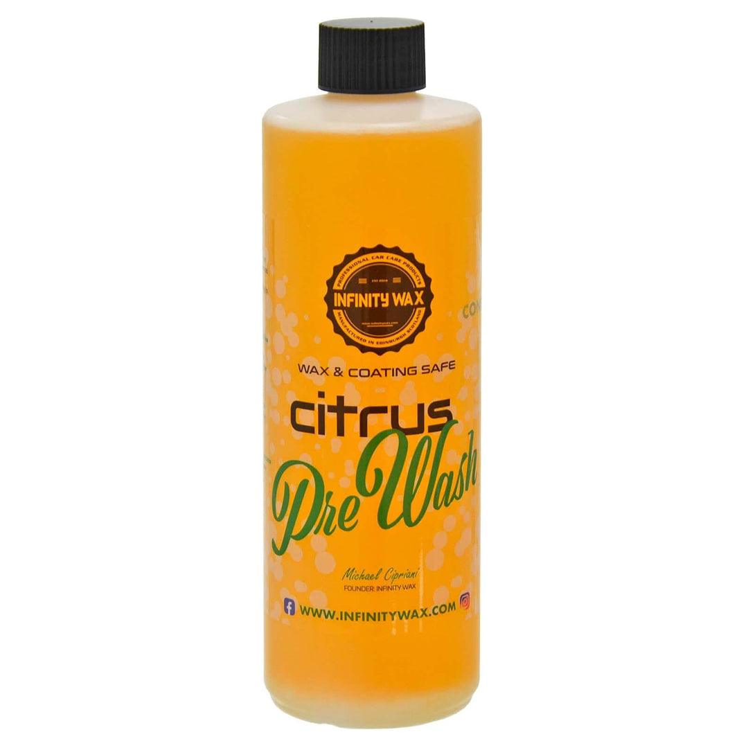 Citrus Pre Wash Car Cleaner Wax & Coating Safe High Concentrate 500ml