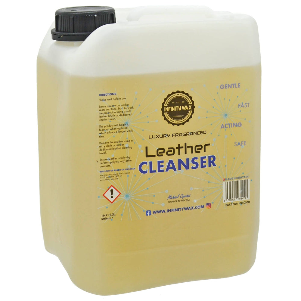 Professional Leather Cleaner Luxury Fragranced Matte Finish 5L