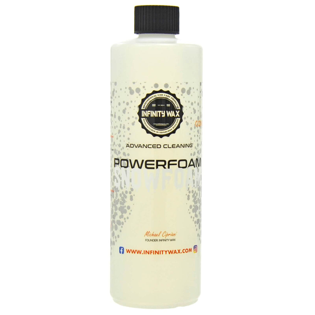 Powerfoam Snowfoam Concentrate Car Wash Cleaning Alkaline 500ml