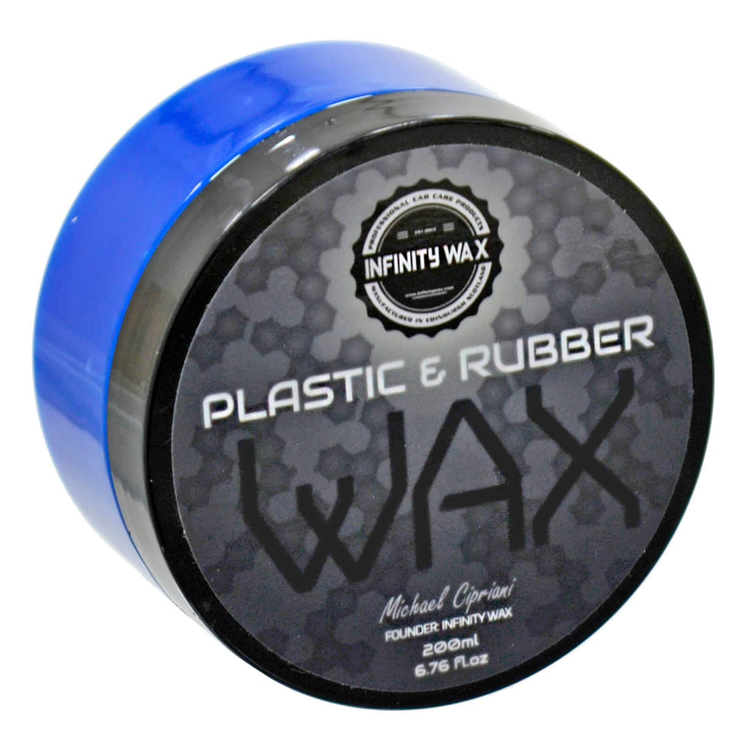 Plastic & Rubber Wax Car Detailing Protection Restore 200ml