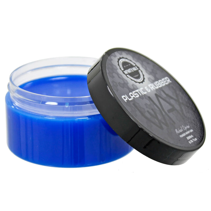 Plastic & Rubber Wax Car Detailing Protection Restore 200ml