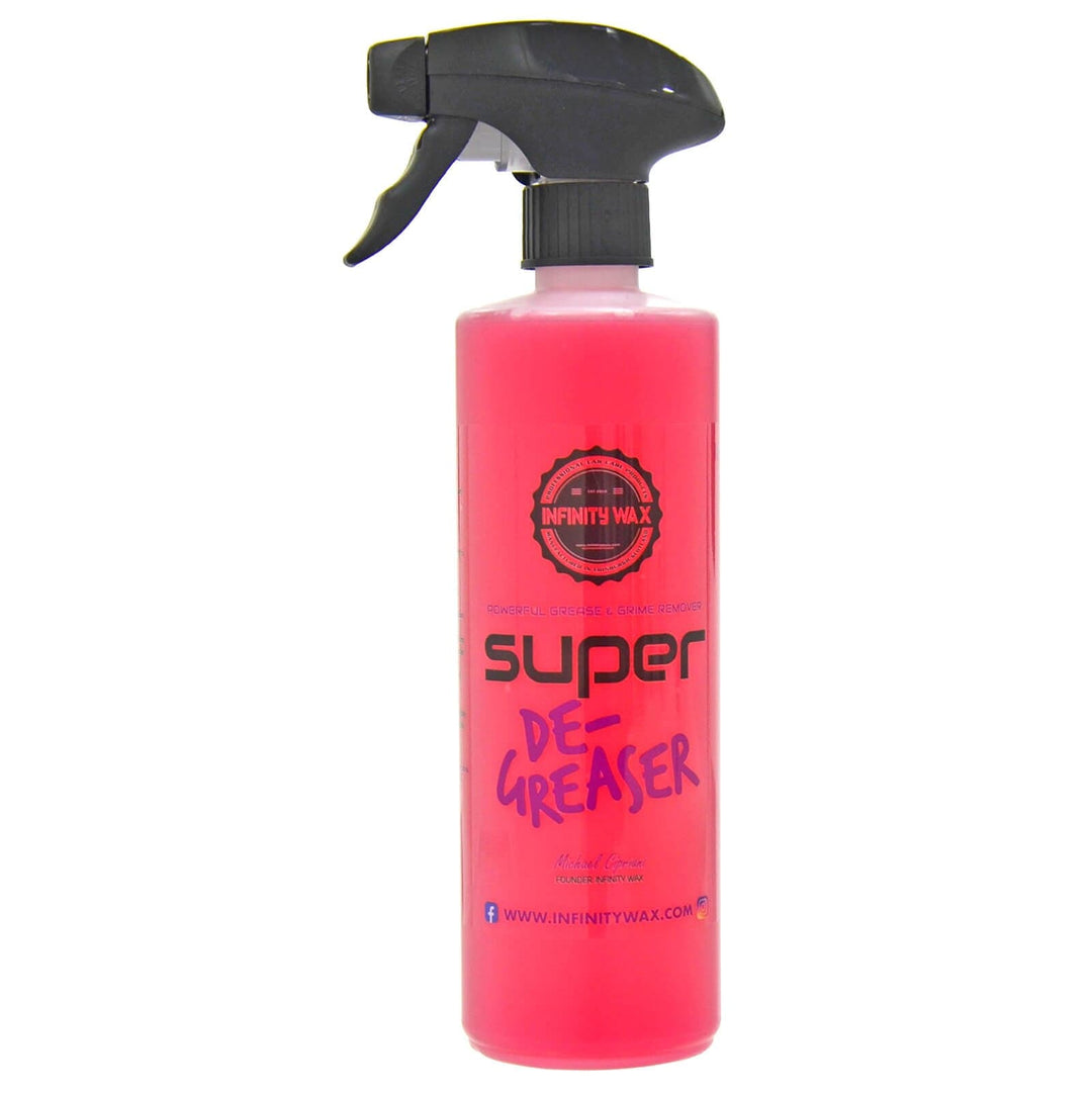 Super De-Greaser Grime Remover Concentrated Car Cleaner