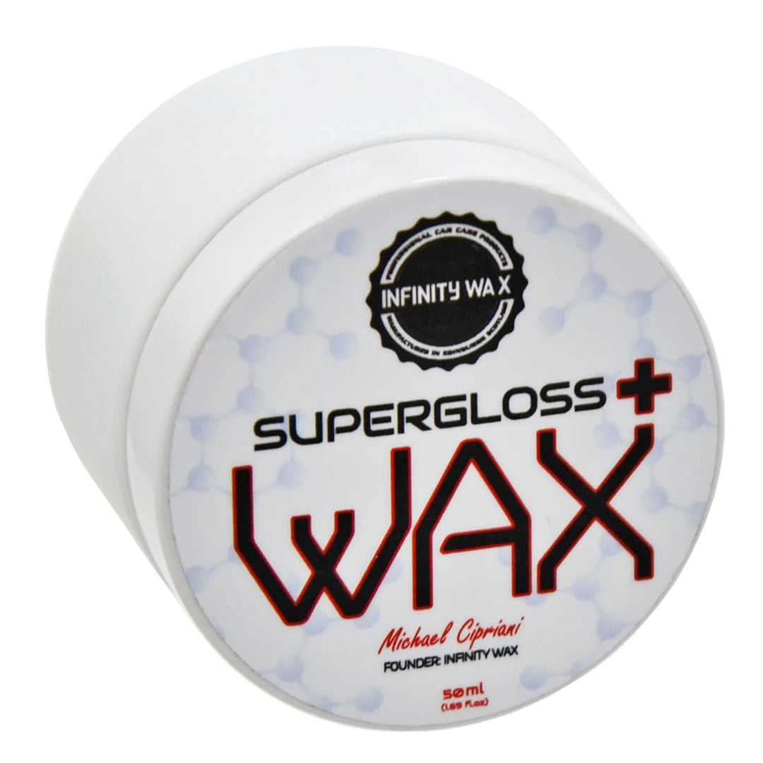 SuperGloss+ Wax Car Show Detailing Paintwork Protection 50ml