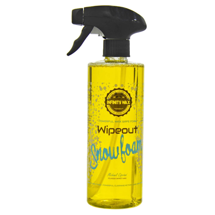 Wipeout Snowfoam Car Cleaning Powerful Pre Wash Wax Safe