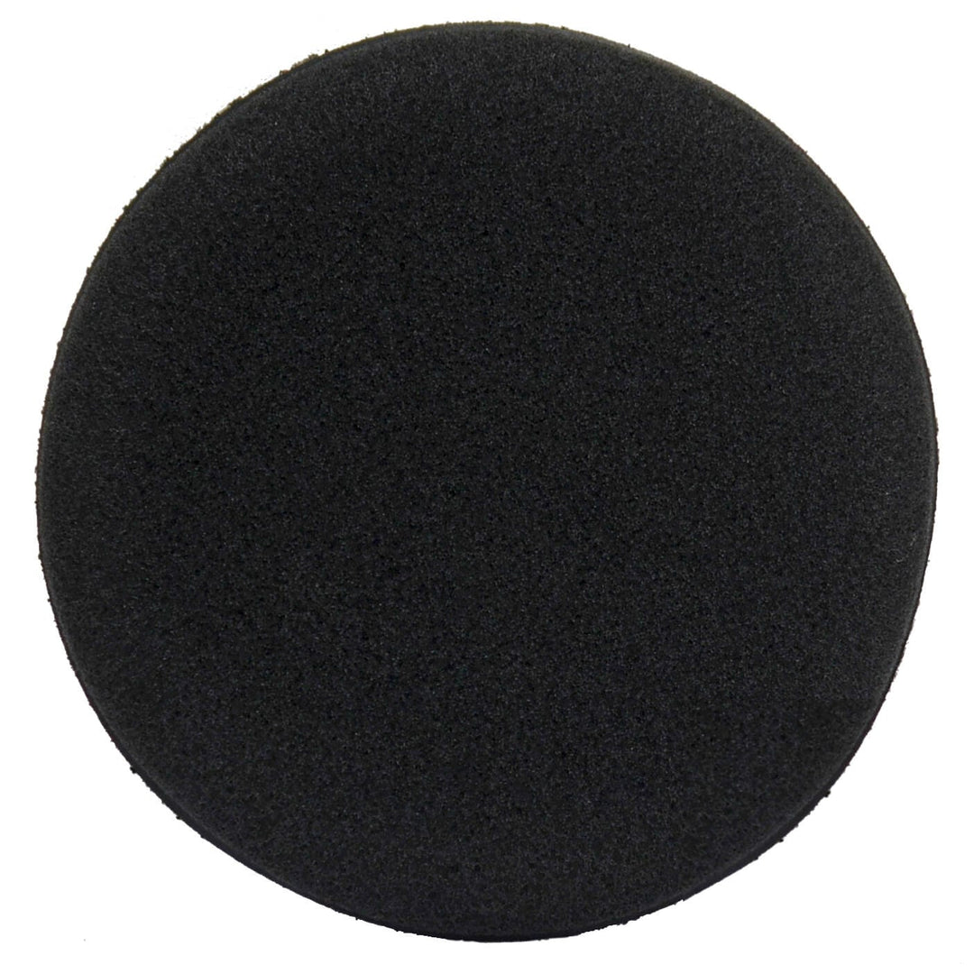 Car Polish Wax Applicator Pad Round Soft Black Sponge 13cm