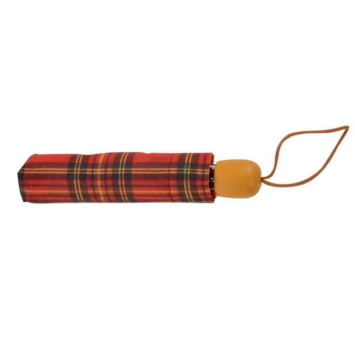 Drizzles Classic Tartan Supermini Umbrella Manual Brolly