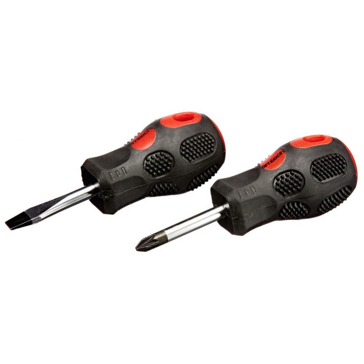 Amtech 2 Piece Stubby Screwdriver Set