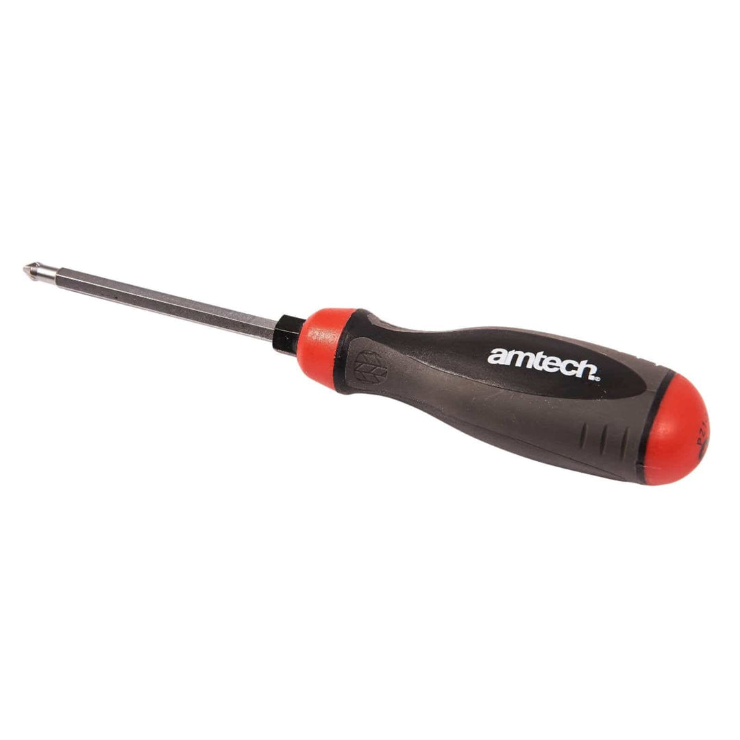 Amtech 6 In 1 Multi-head Screwdriver