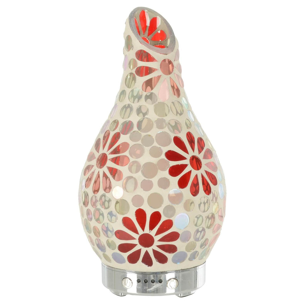 Desire Aroma Room Humidifier Floral Mosaic Colour Change Light