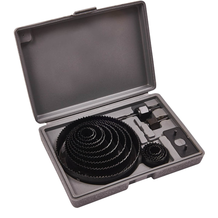 Amtech 16 Piece Hole Saw Kit With Storage Case