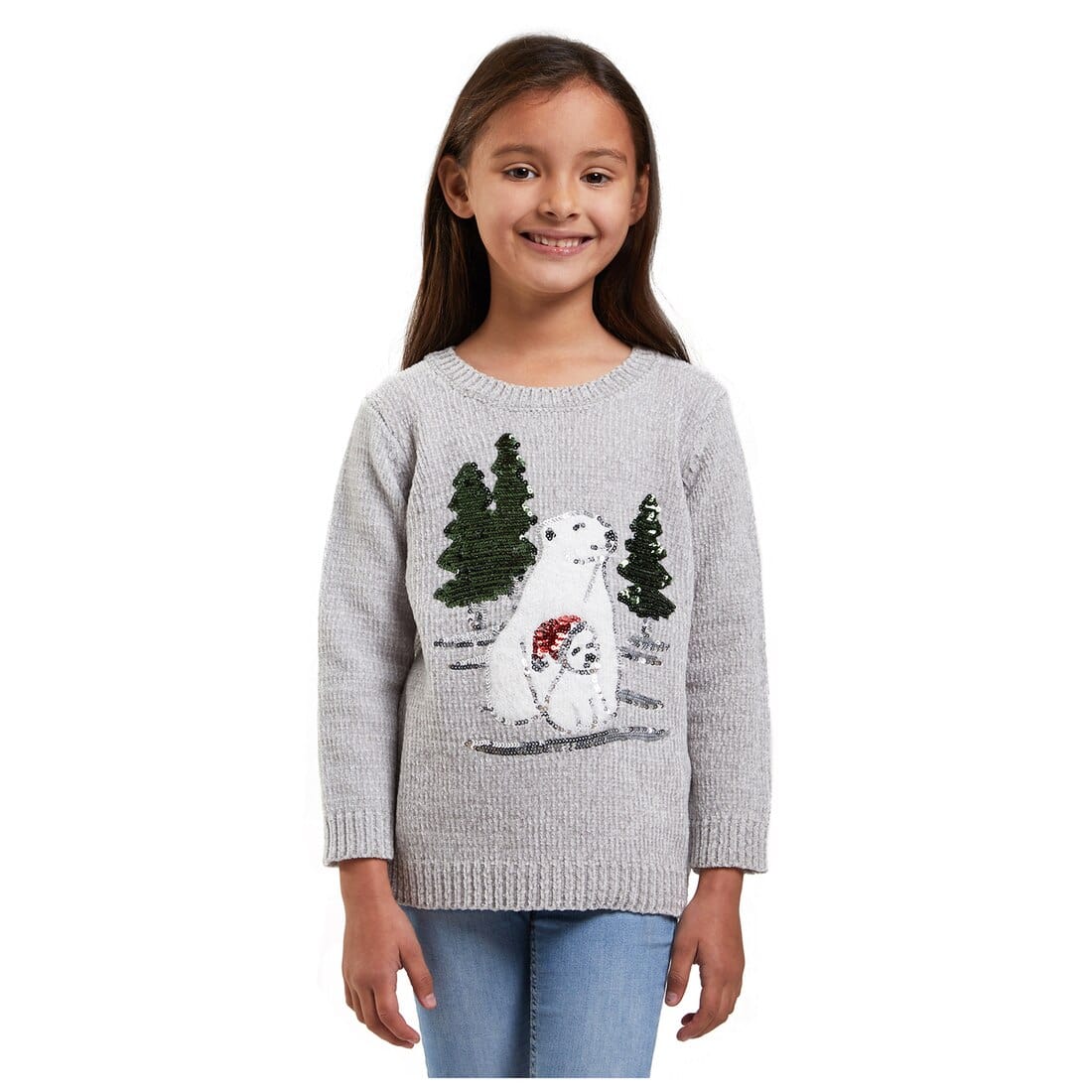 Next polar bear jumper hotsell