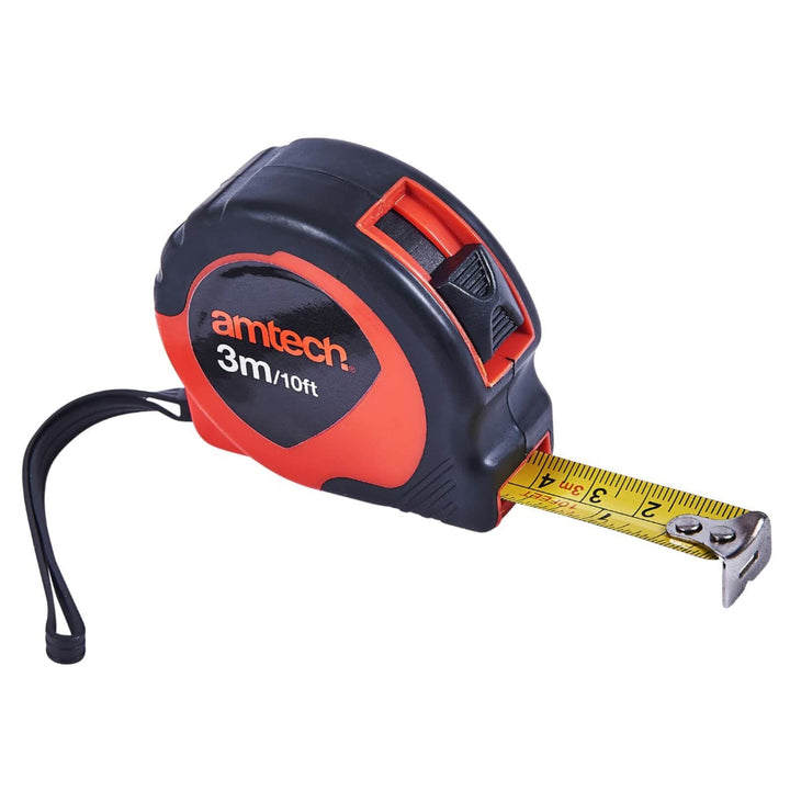 Amtech 3m Measuring Tape Auto Return